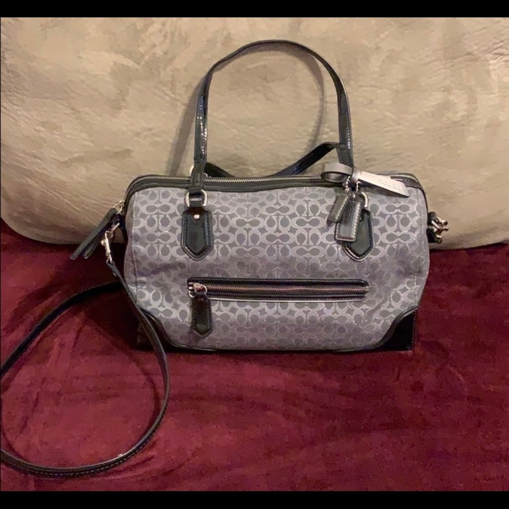 Coach poppy east west satchel